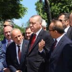 Cumhurbaşkanı Recep Tayyip Erdoğan, Ordu'nun Ünye ilçesinde