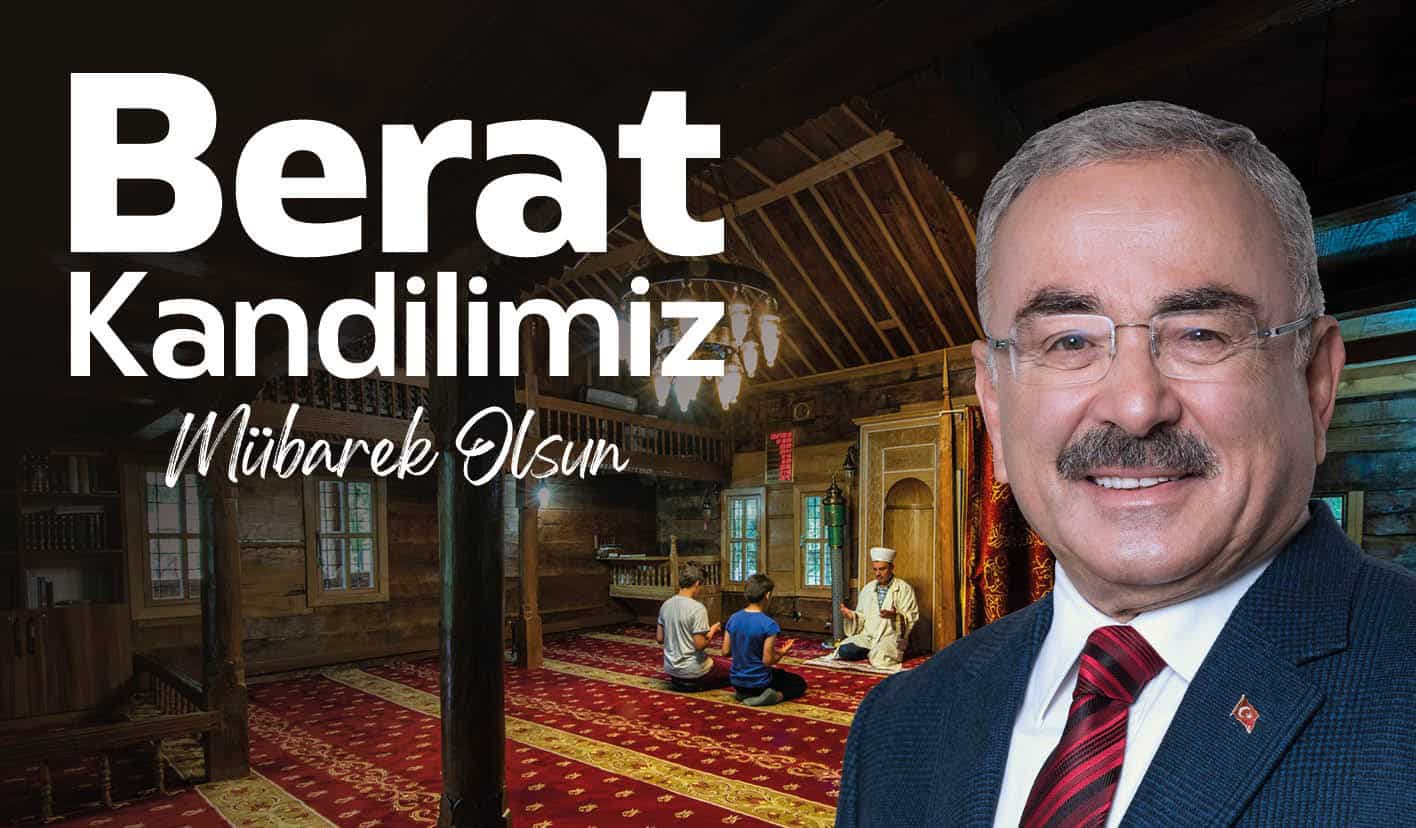 “BERAT KANDILINIZ MUBAREK OLSUN”