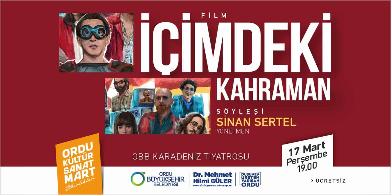 FILM VE SOYLESI SIZLERI BEKLIYOR