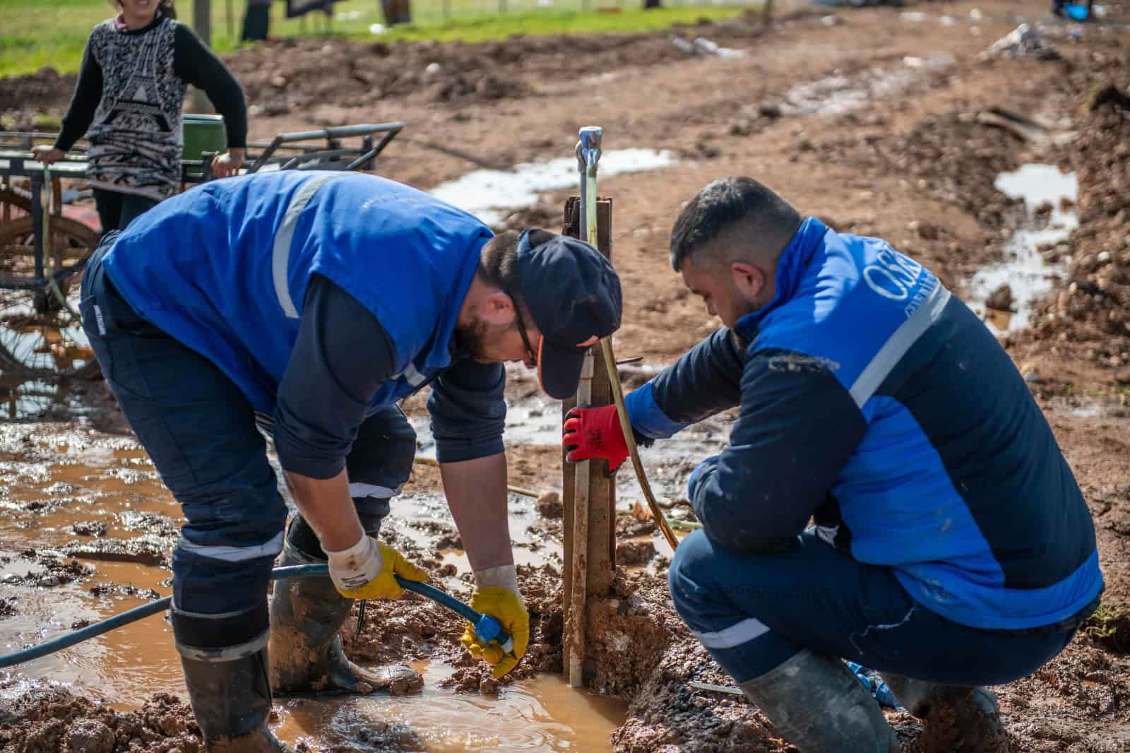 OSKİ, DEPREM BÖLGESİNDE 7-24 GÖREVDE (3)