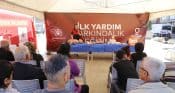 ORDU İTFAİYESİ, HALKA AÇIK İLK YARDIM EĞİTİMLERİ DÜZENLİYOR (1)