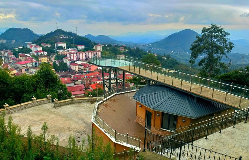 ULUĞ BEY SEYİR TERASINA STANDARDI YÜKSEK YOL