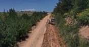 YAYLA TURİZMİ İÇİN ÇAMBAŞI OBA YOLLARI ONARILIYOR (3)