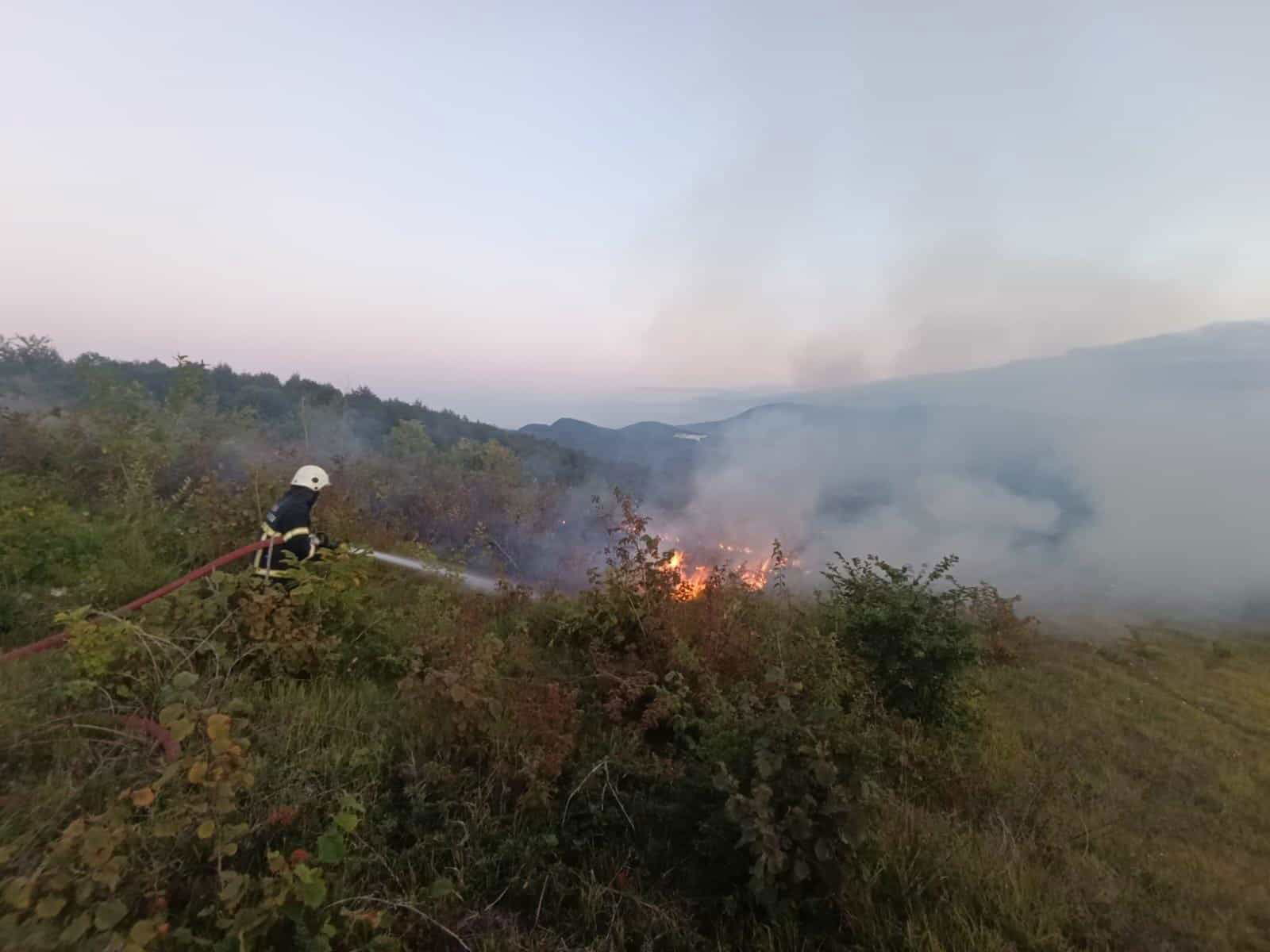 ORDU İTFAİYESİ VATANDAŞLARI UYARIYOR! (5)