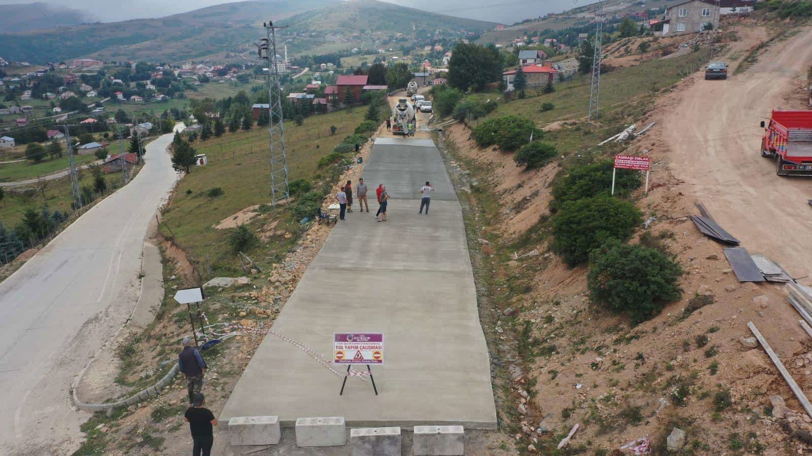 YEŞİL YOLDA ÇALIŞMALAR TAM GAZ (2)