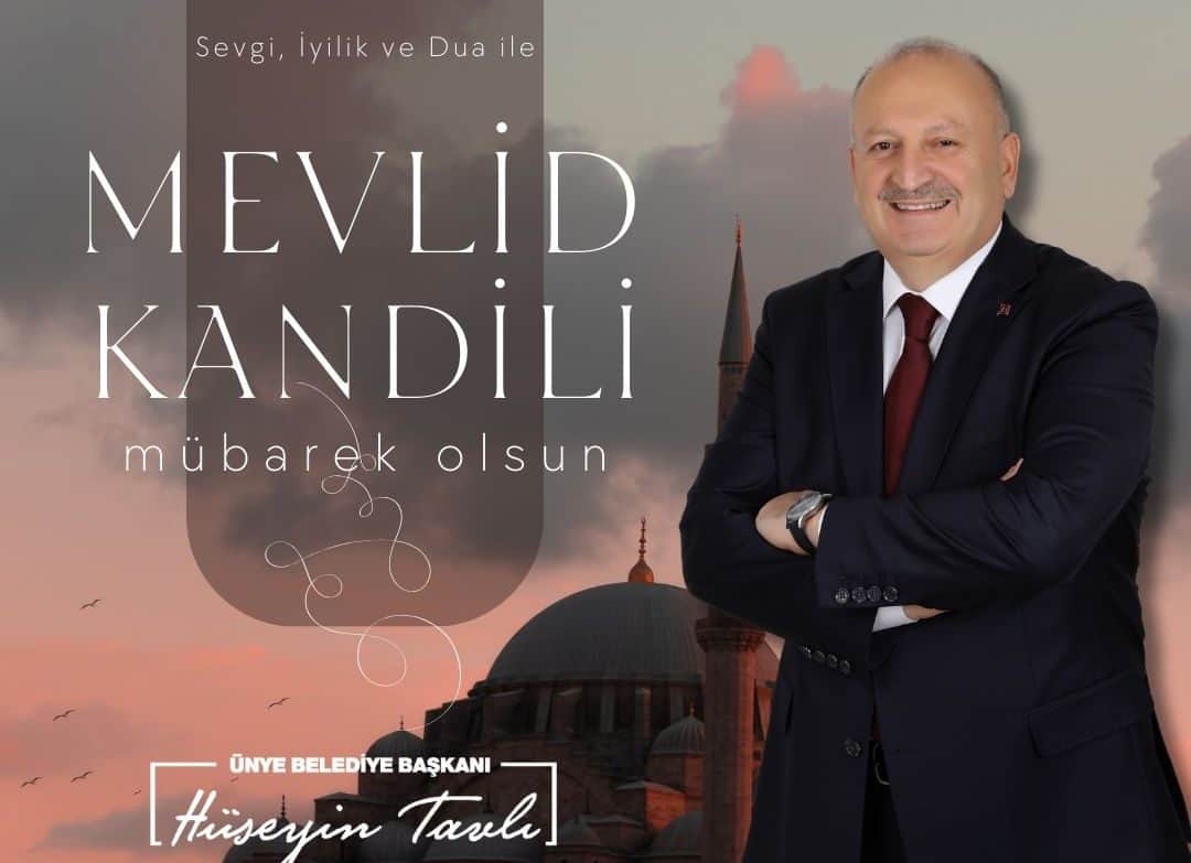 Kahverengi Modern Mevlid Kandili Serisi Instagram Gönderisi - 1