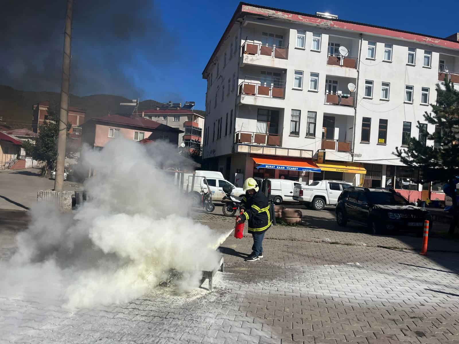 ORDU İTFAYESİ GÖNÜLLÜ İTFAİYECİLİK ÇALIŞMALARINA HIZ VERDİ (3)