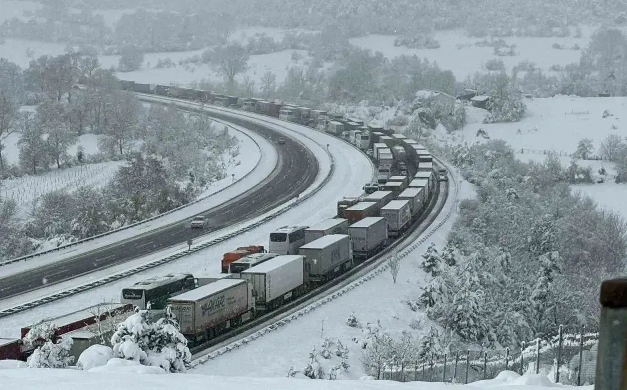 Ankara – İstanbul Yolu Felç