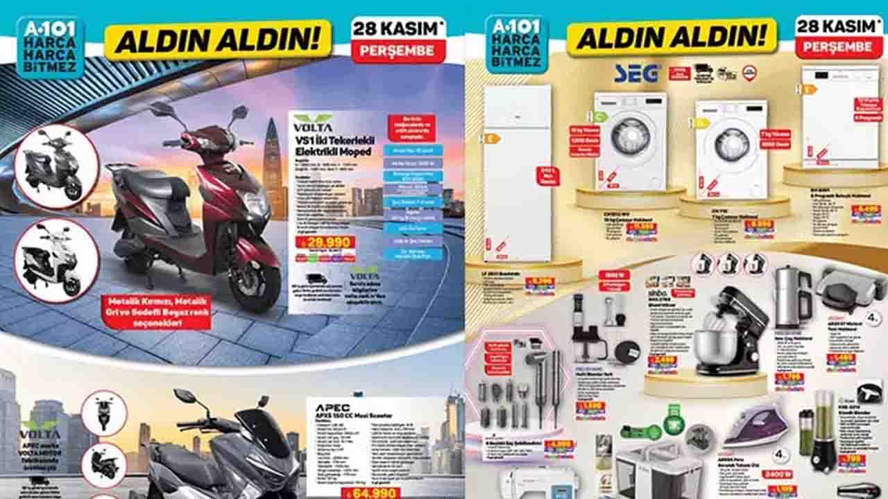 A101 Aktüel Kataloğunda Bu Kez Gerçekten Aldın Aldın