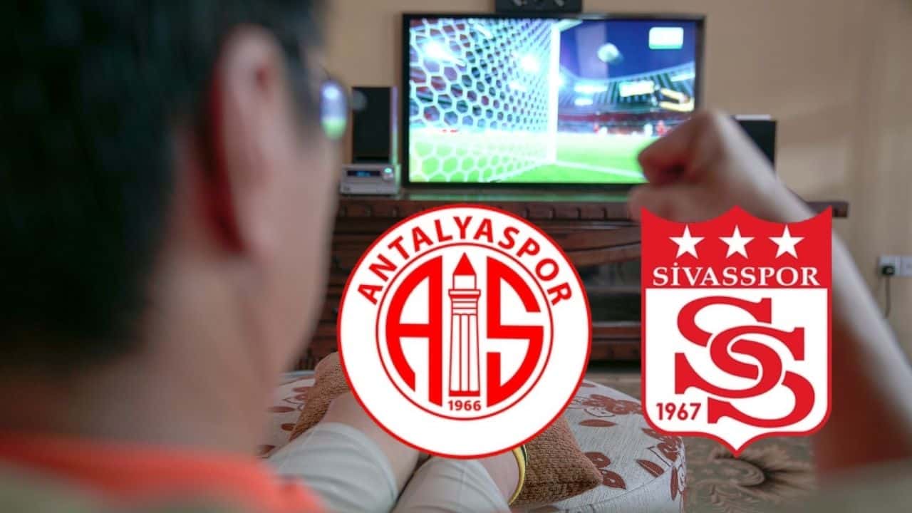 Antalyaspor - Sivasspor Maçı Canlı İzle