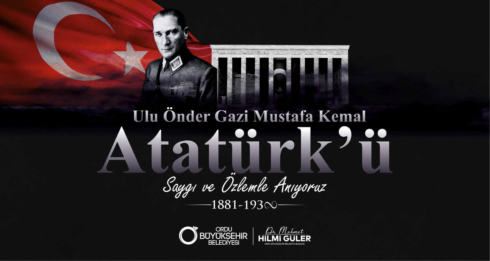 BAŞKAN GÜLER’DEN 10 KASIM ATATÜRK’Ü ANMA GÜNÜ MESAJI