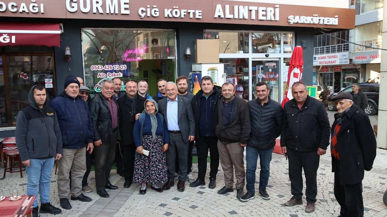 Başkan Güler’den Gürgentepe Ve Gölköy’e Çıkarma