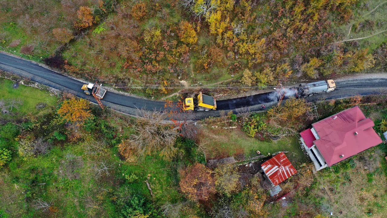 Fatsa Hatipli’de Yol Sevinci