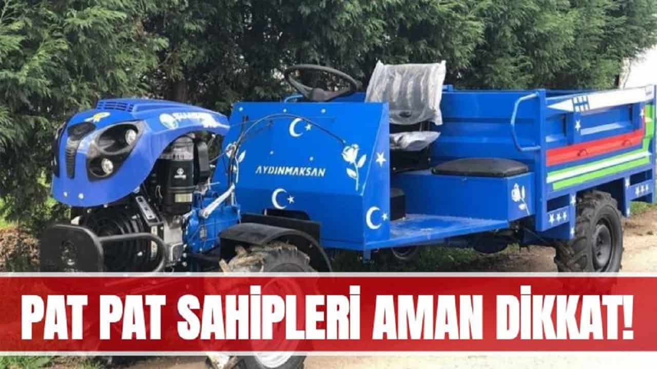 Fatsa’da Patpat Hırsızlığı Emniyetten Uyarı