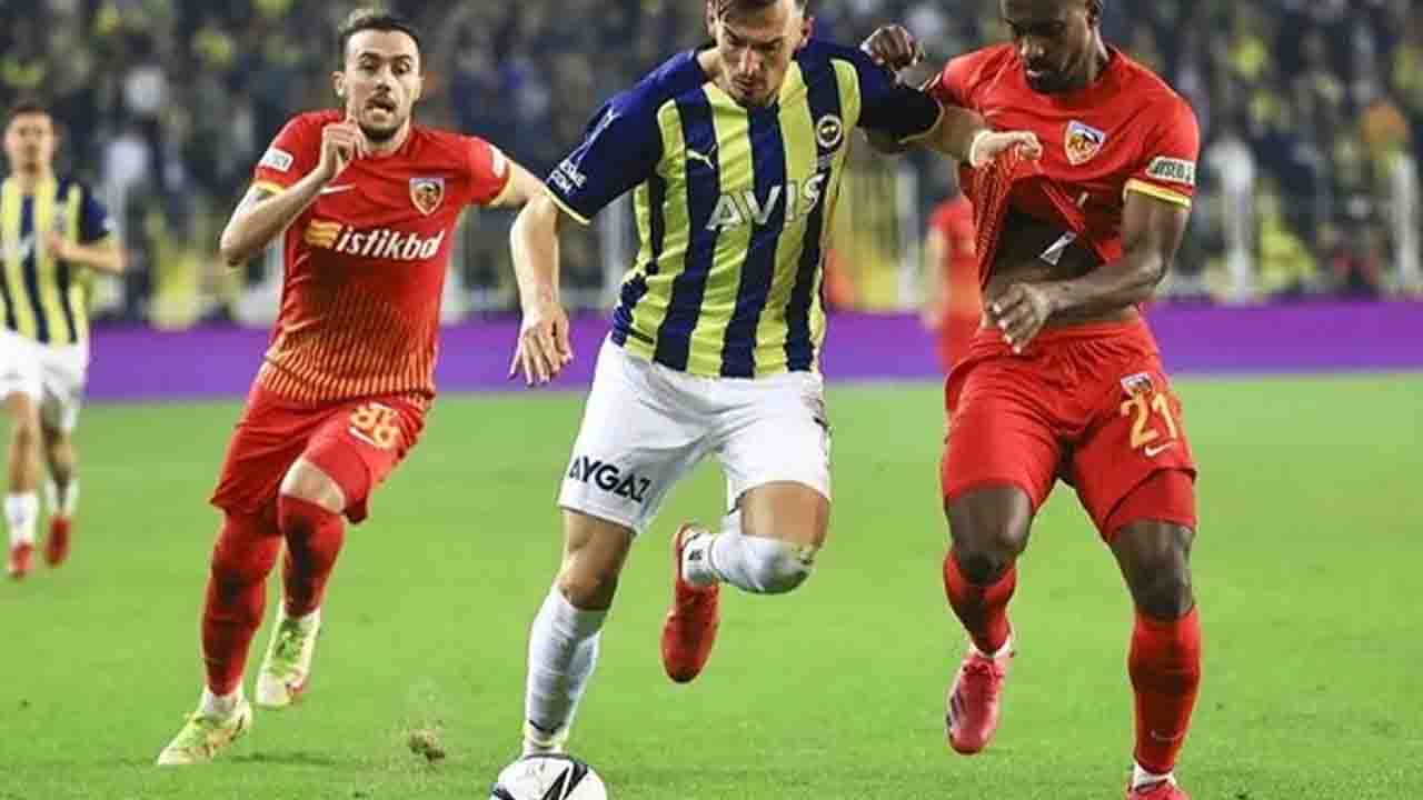 Fenerbahçe Kayserispor Maçı