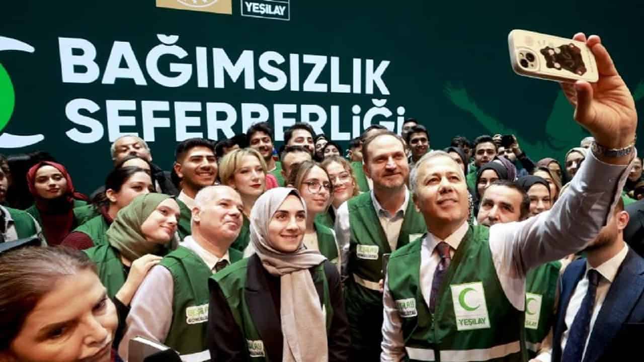 Yeşilay’ın “Bağımsızlık Seferberliği” Toplumda Farkındalık Yaratacak