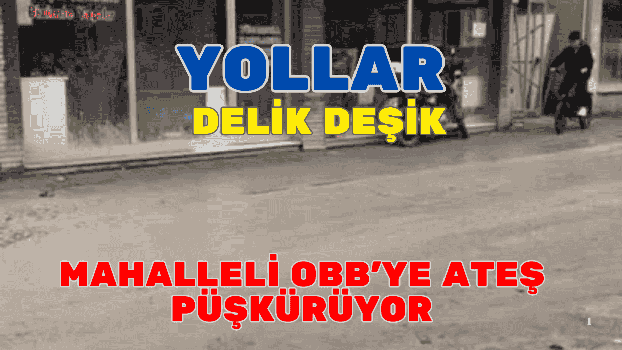 Vatandaşlardan Büyükşehir'e Çağrı: Fevzi Çakmak Mahallesi Yol Çilesi Bitmiyor!