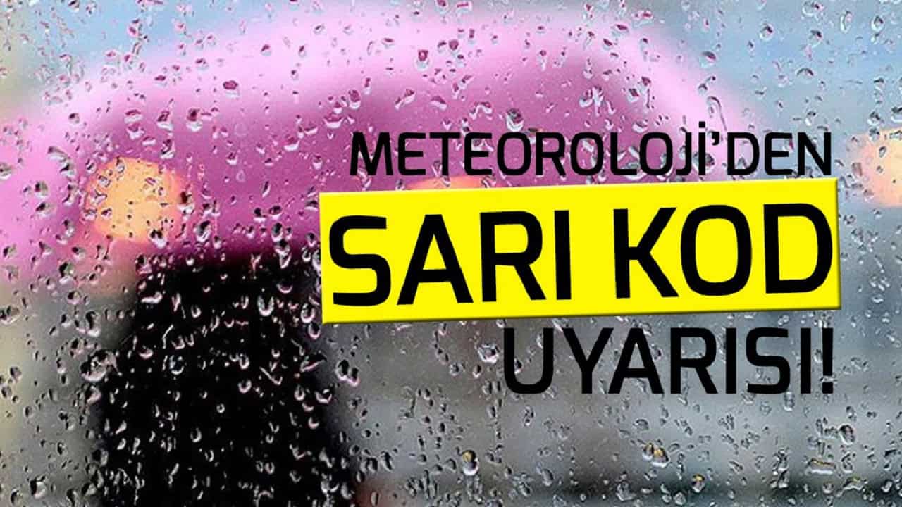 Ordu’da Kuvvetli Fırtına ve Yağışlı Hava Uyarısı