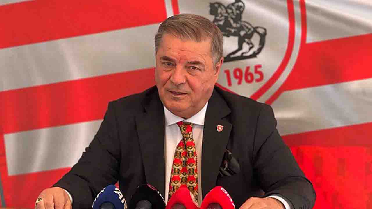 Samsunspor Başkan Vekili Veysel Bilen