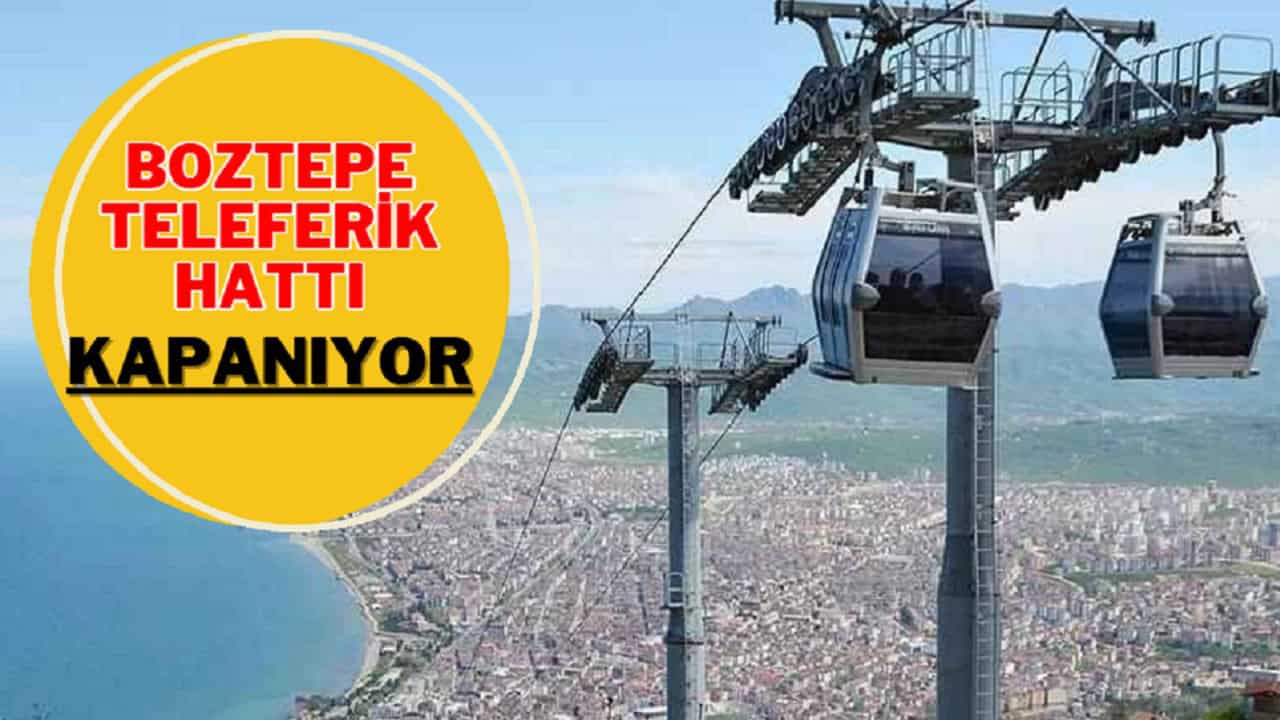 Teleferik Bakıma Alınıyor