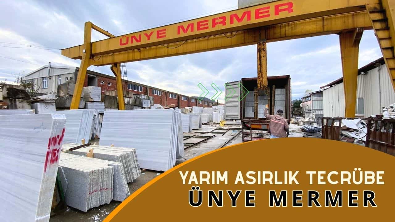 Ünye Mermer Doğal Taşın Zarafeti, Güvenin Adı