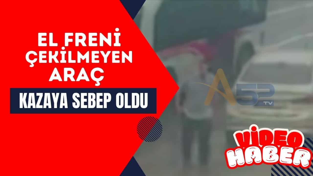 Ünye'de Bir Anlık Dalgınlık Kazaya Neden Oldu