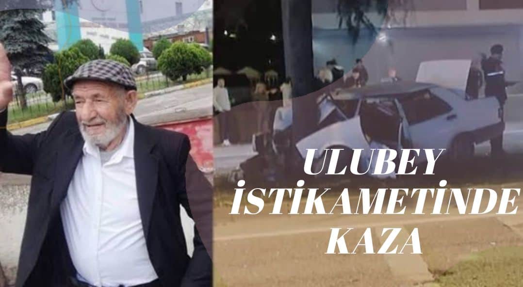 Ulubey İstikametinde Kaza