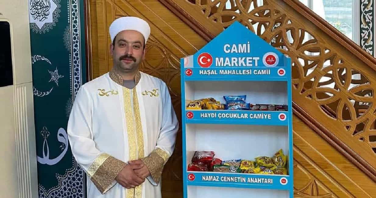 Cami Market Projesiyle Çocuklara Namaz Teşviki