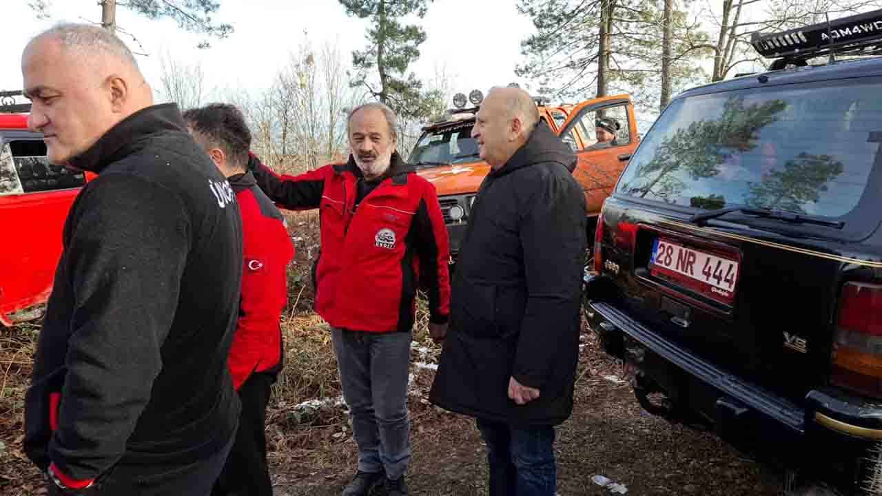 Ünye’de Off-Road ve Trekking Heyecanı