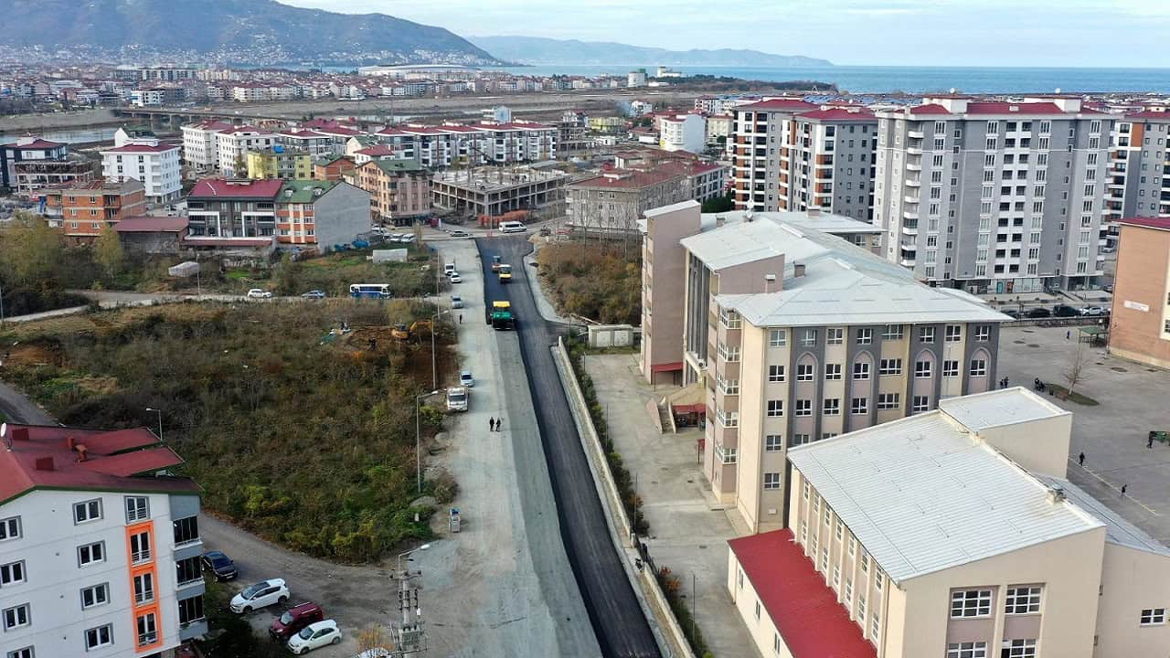 Altınordu Ve Gülyalı’ya Modern Yollar