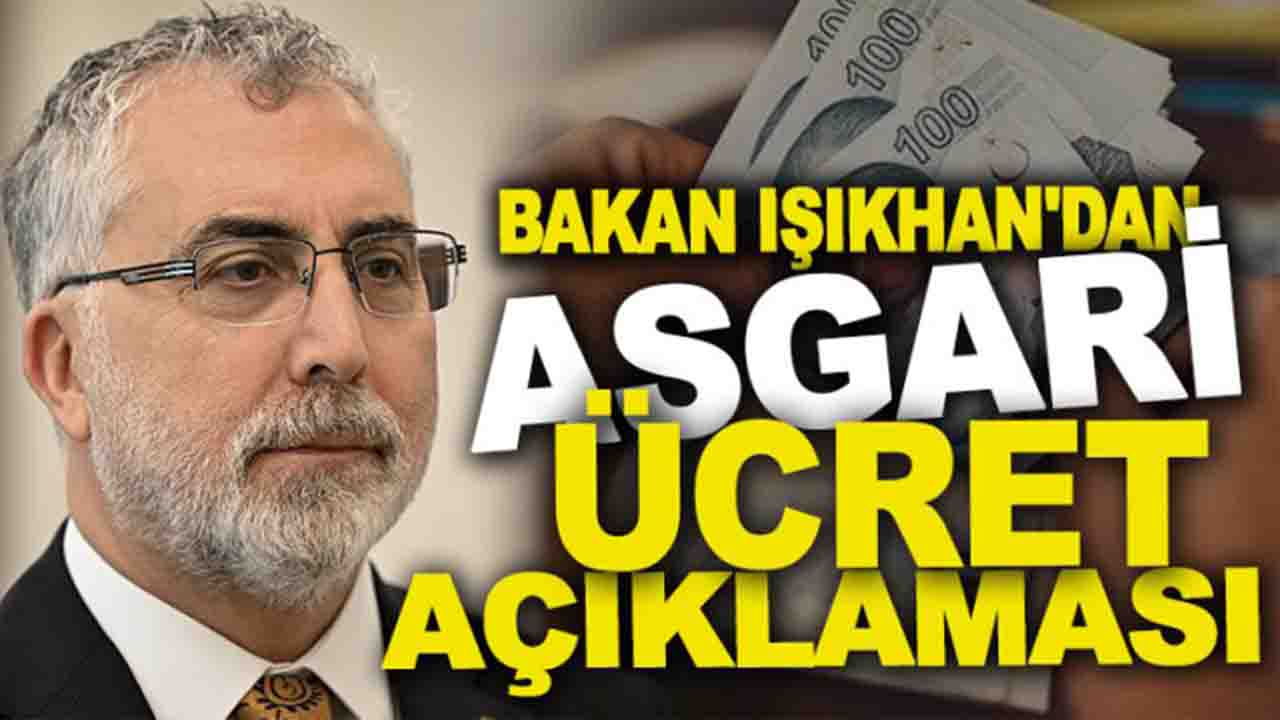 Bakan Işıkhan’dan Önemli Mesajlar