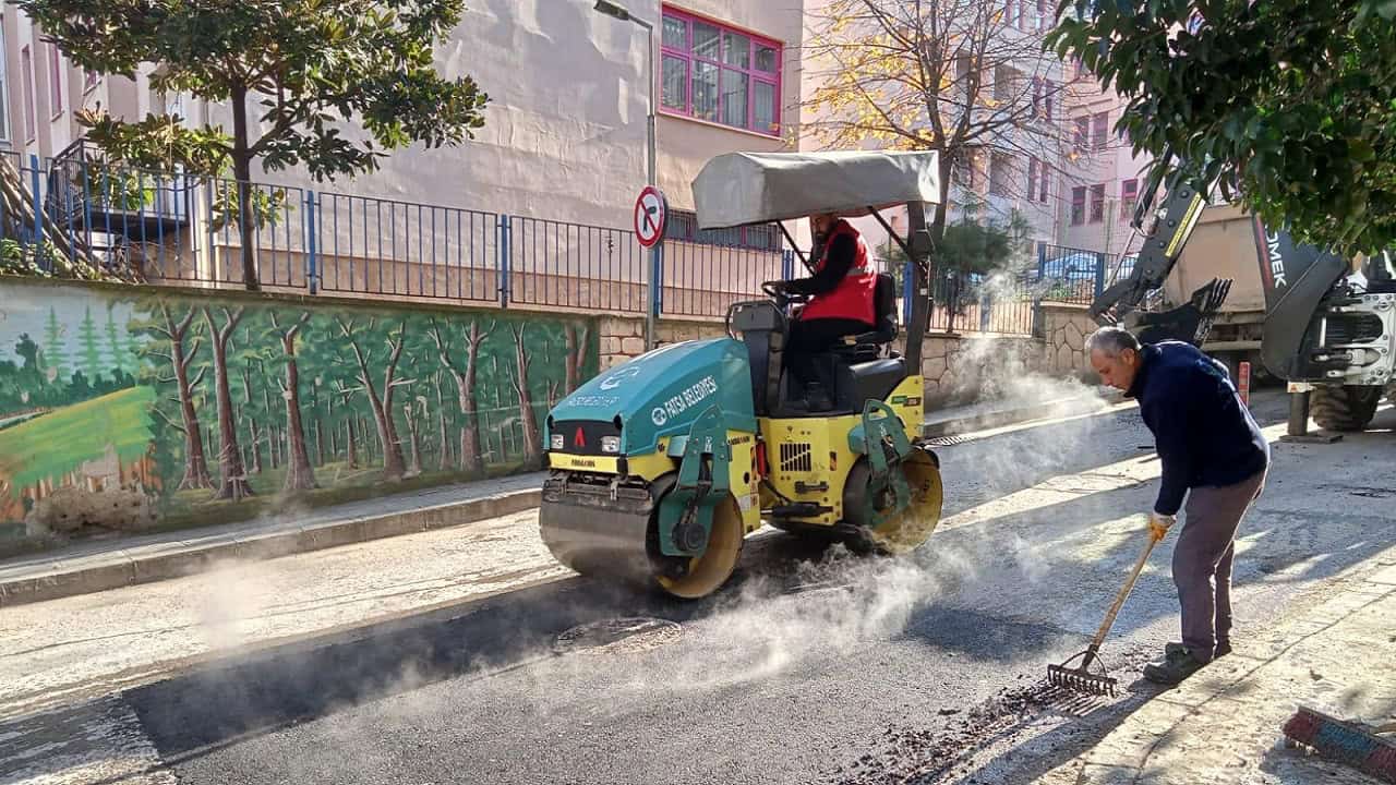 Büyükşehir Alt Ve Üstyapıyı Koruyor