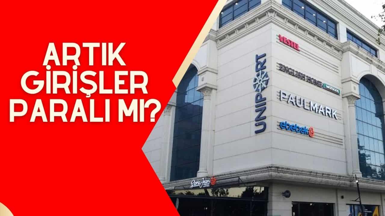 AVM'LERE  “1 TL Giriş Ücreti" Tartışmasına Resmi Yanıt Geldi