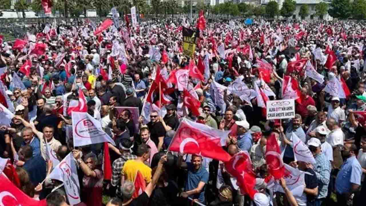 EYT Mağdurları İçin Büyük Miting