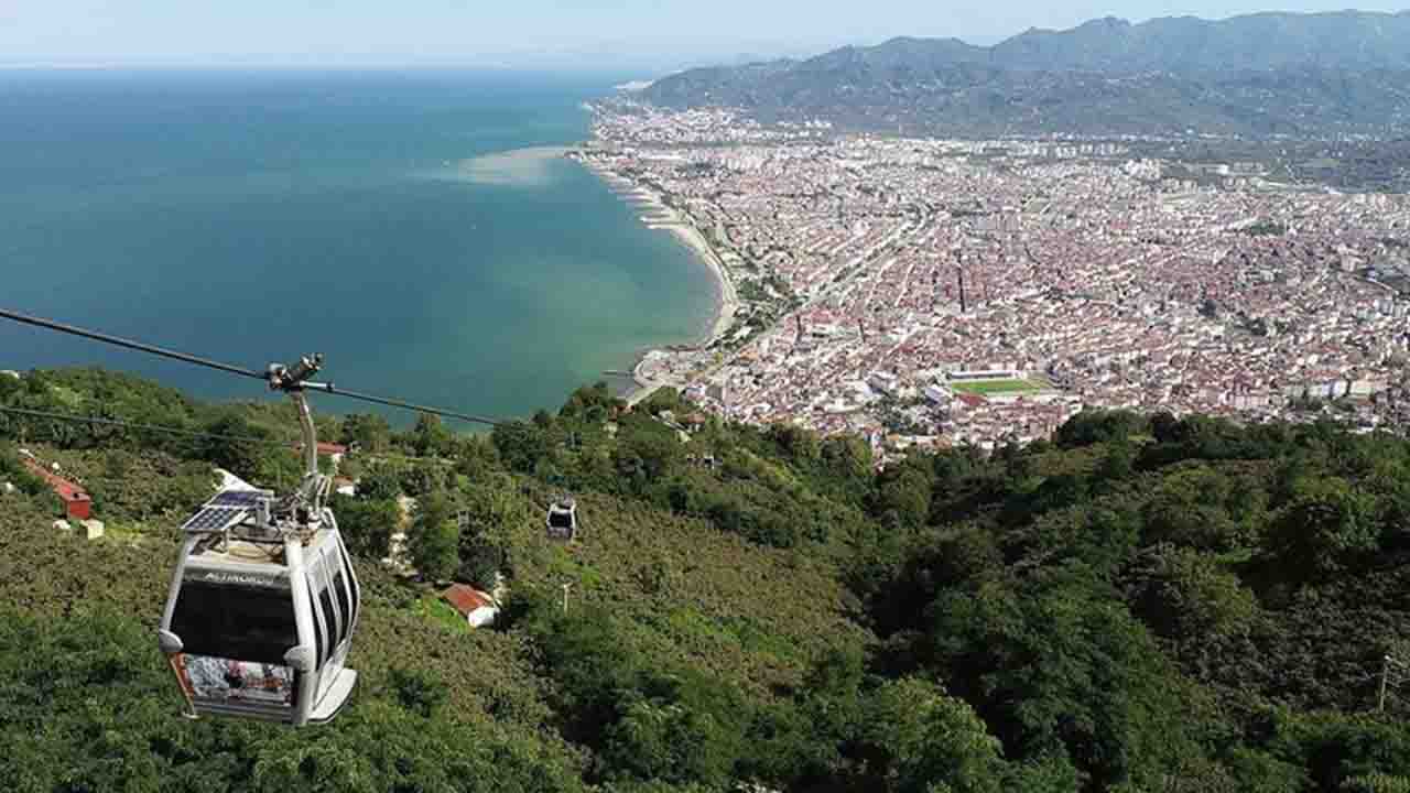 Karadeniz'in En Sıcak İli Ordu Oldu