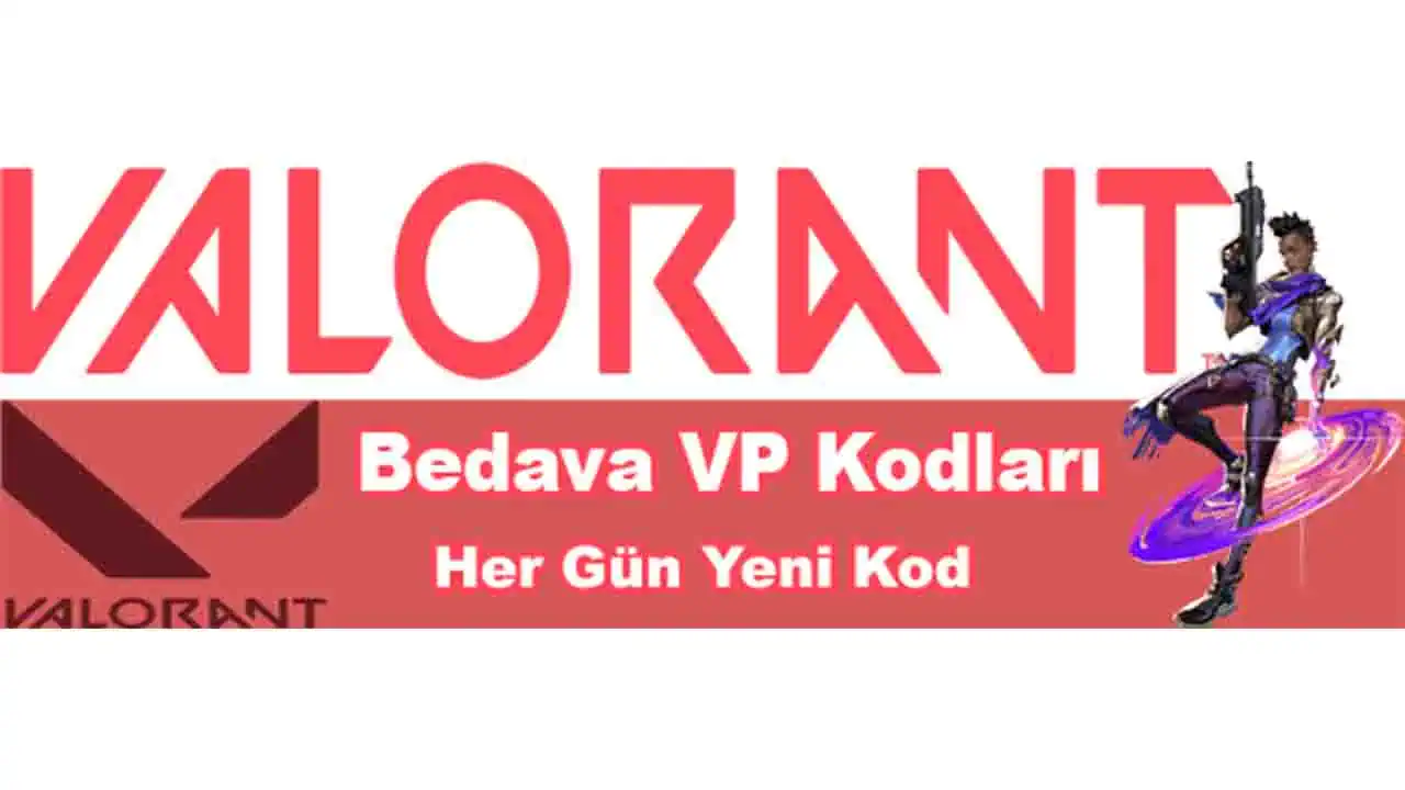 Valorant Bedava VP Kodları