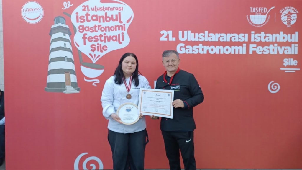 Ünye Kız Meslek Lisesi Öğrencilerinden İstanbul’da Sektör Gezisi ve Madalya Başarısı