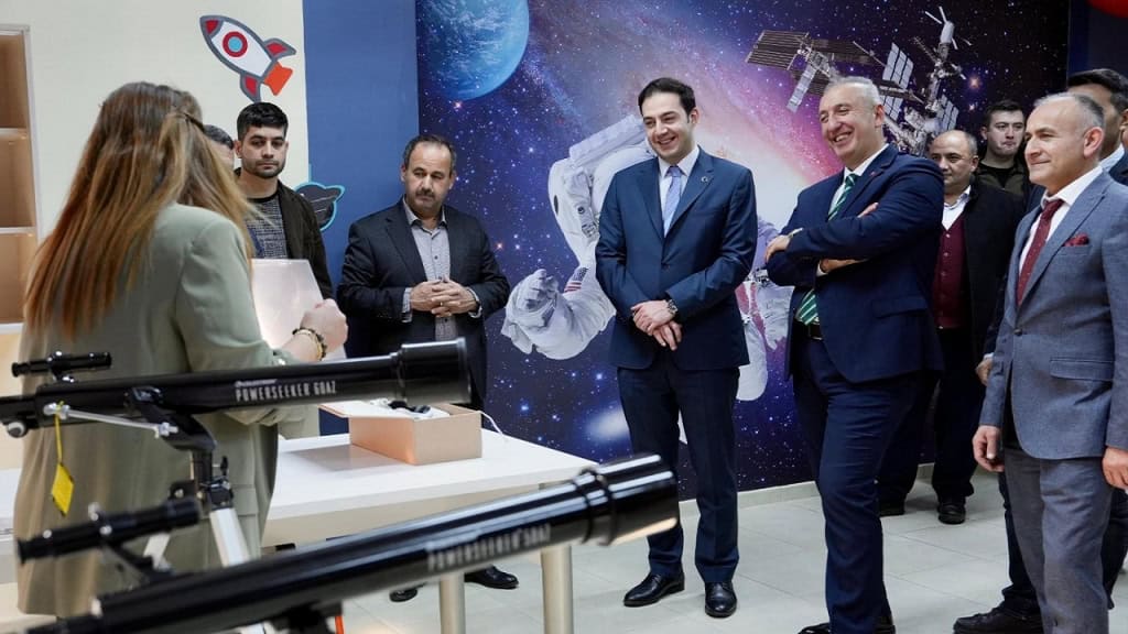 İkizce’de Astronomi ve Bilim İçin Büyük Adım: Planetaryum Sınıfı Açıldı