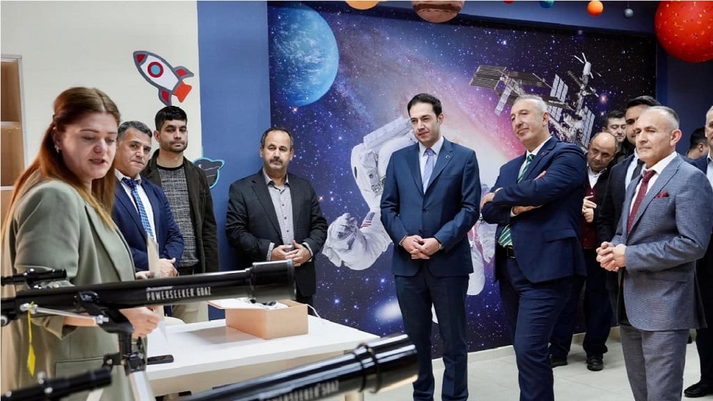 İkizce’de Astronomi ve Bilim İçin Büyük Adım: Planetaryum Sınıfı Açıldı