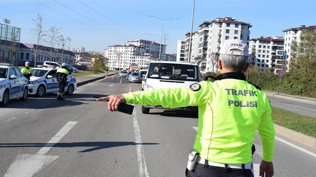 Trafik Kazalarını Azaltmak İçin Yoğun Denetim