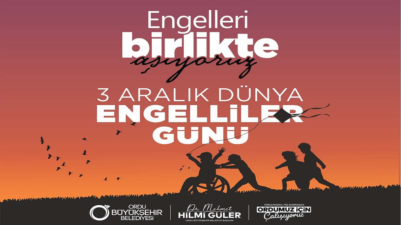 Başkan Güler’den 3 Aralık Dünya Engelliler Günü Mesajı