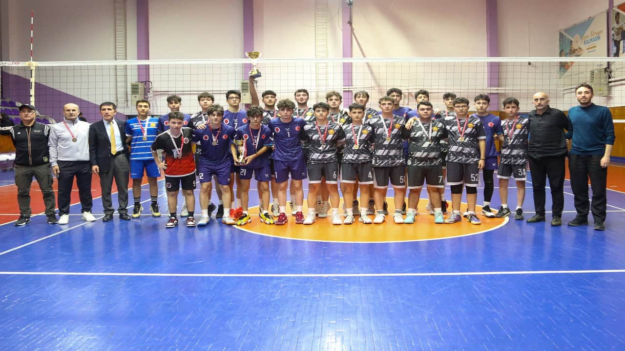 Okul Sporları Voleybol İl Birinciliği Belli Oldu