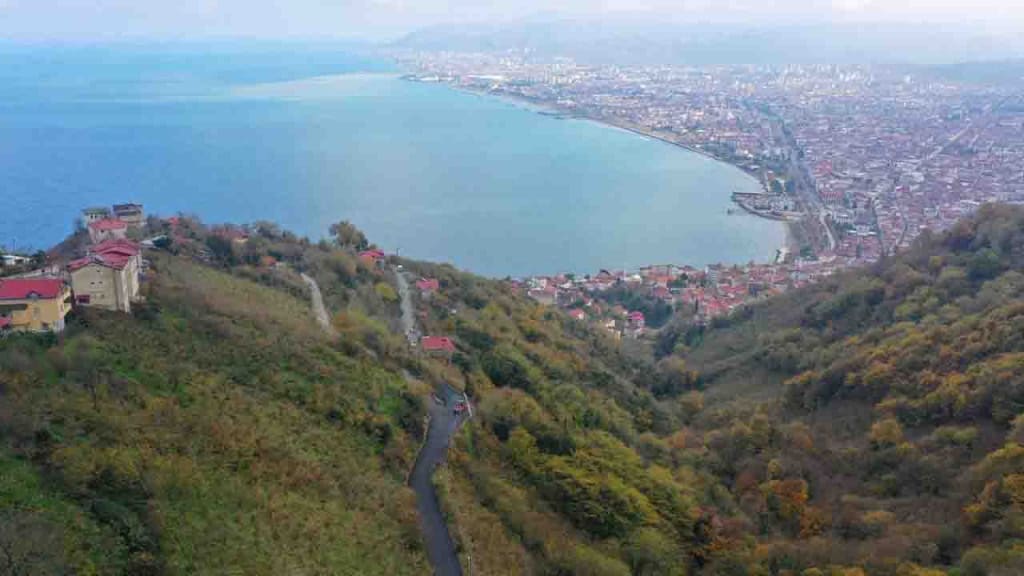 Karadeniz'in En Sıcak İli