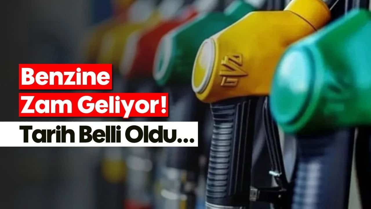 Akaryakıt Fiyatları Güncelleniyor: Benzine Zam Bekleniyor