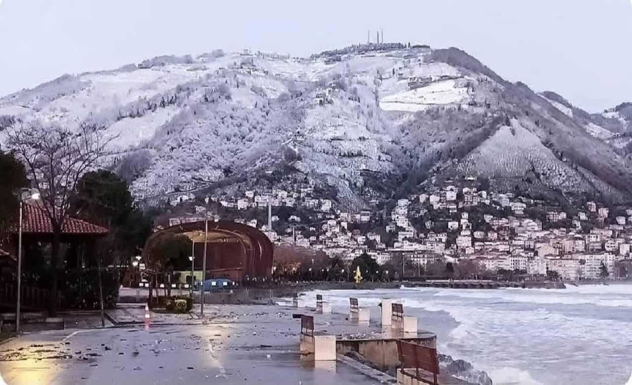 Ordu' da Kışın Güzelliği