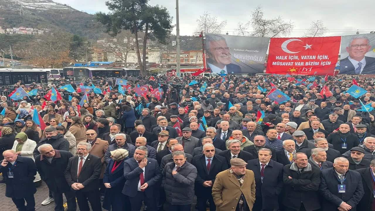 İyi Parti Genel Başkanı Ordu’ da