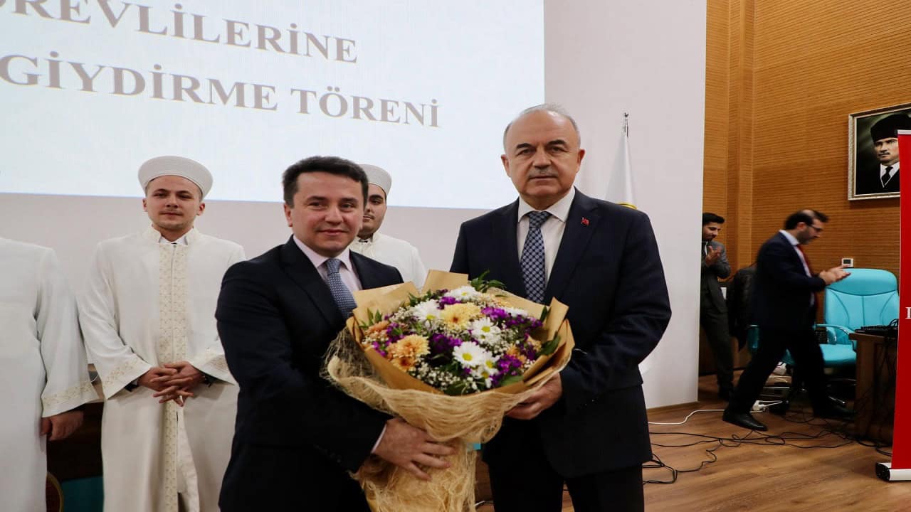 Ordu' da Mezun Olan Din Görevlilerine Töreni Yapıldı