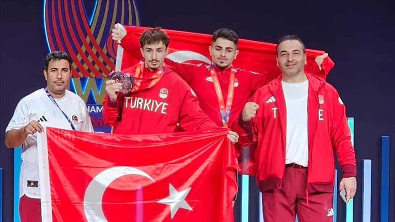 Ordulu Milli Sporcu Dünya Üçüncüsü Oldu