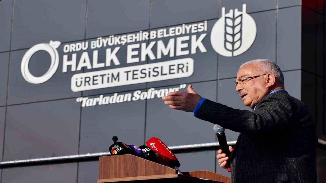 Halk Ekmek Satış Büfeleri Tüm Şehre Yayılacak