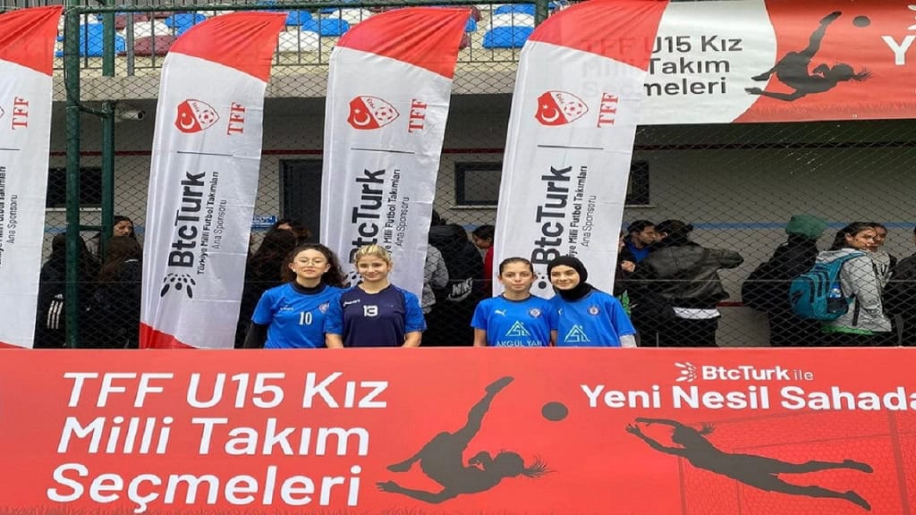 U15 Kız Milli Takım Seçmelerini Katıldık